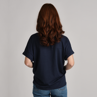HER ORGANIC COTTON + MODAL TEE